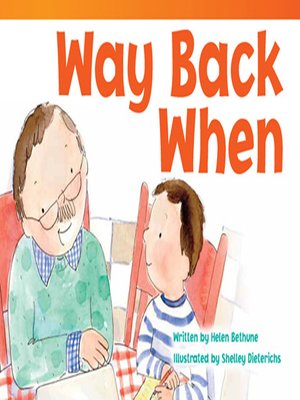 cover image of Way Back When